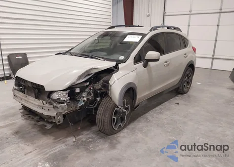 2014 Subaru Xv Crosstrek 2.0I Premium z USA, uszkodzony, nr VIN JF2GPACC3E8343837